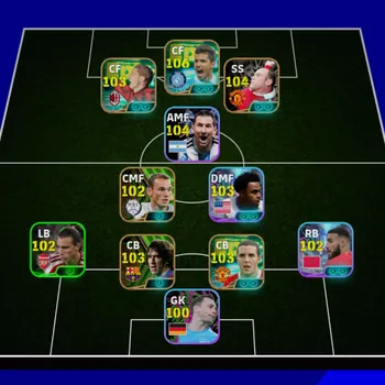 eFootball Accounts Others Efootball Collective Strength 3175 | New Aguero 106, Daniele Massaro, Jhon O'shea | Other Epic