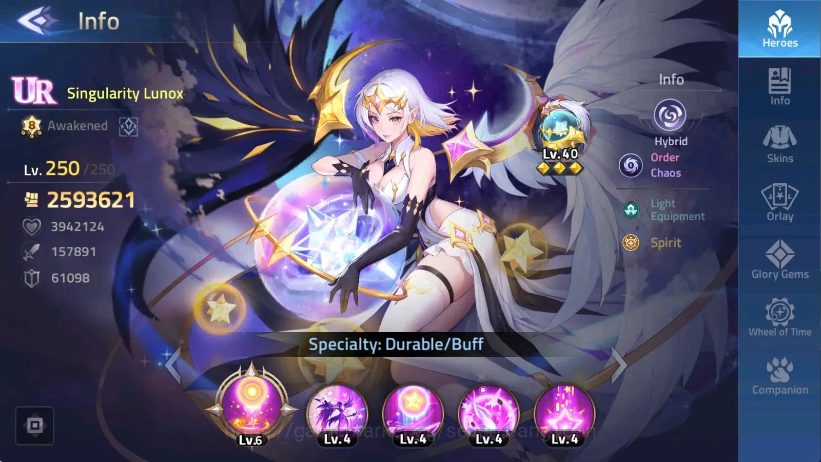 Mobile Legends: Adventure Accounts 70281 | LV 191 127M POWER CAMP 55-27 11 UR Achlys  image 11
