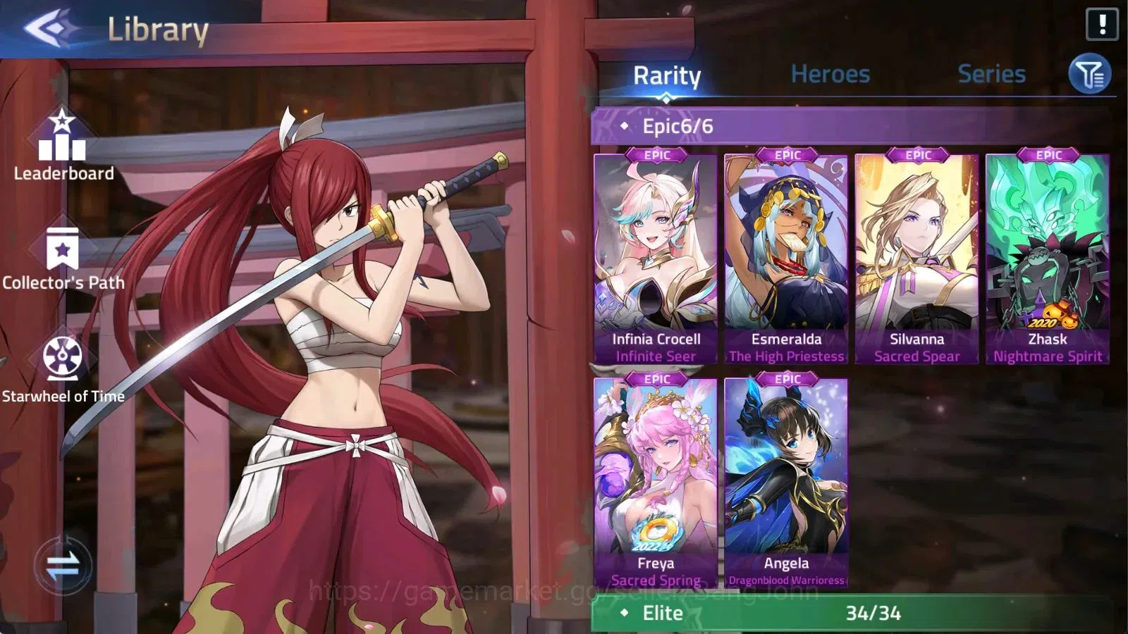 Mobile Legends: Adventure Accounts 70281 | LV 191 127M POWER CAMP 55-27 11 UR Achlys  image 13
