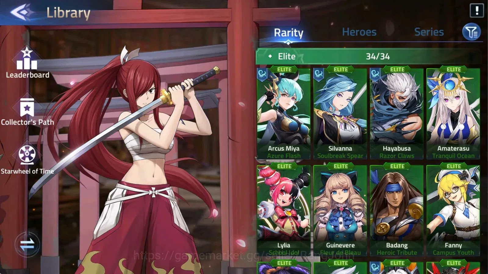 Mobile Legends: Adventure Accounts 70281 | LV 191 127M POWER CAMP 55-27 11 UR Achlys  image 14