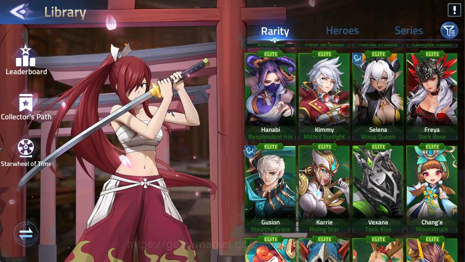 Mobile Legends: Adventure Accounts 70281 | LV 191 127M POWER CAMP 55-27 11 UR Achlys  image 15
