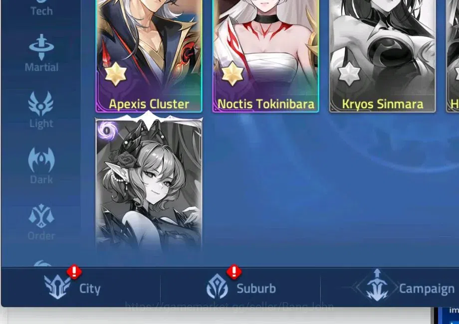 Mobile Legends: Adventure Accounts 70281 | LV 191 127M POWER CAMP 55-27 11 UR Achlys  image 7