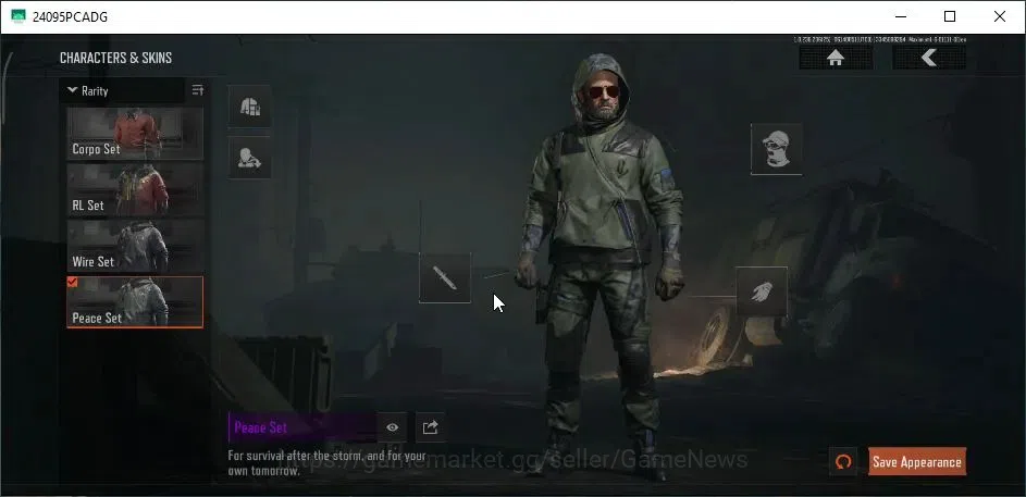 Arena Breakout Accounts MOBILE|Lv30|SV 12,7M|CV 10,1M|4 Set Skin|RS AKM,QS image 11