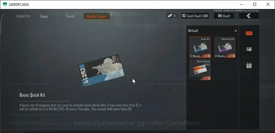 Arena Breakout Accounts MOBILE|Lv30|SV 12,7M|CV 10,1M|4 Set Skin|RS AKM,QS image 13