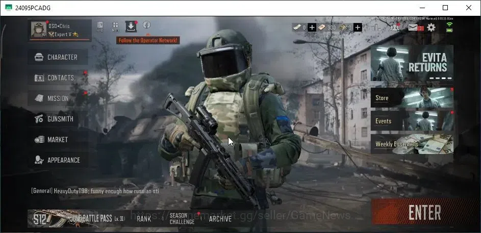 Arena Breakout Accounts MOBILE|Lv30|SV 12,7M|CV 10,1M|4 Set Skin|RS AKM,QS image 3