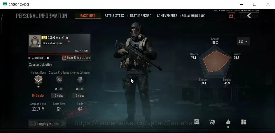 Arena Breakout Accounts MOBILE|Lv30|SV 12,7M|CV 10,1M|4 Set Skin|RS AKM,QS image 4