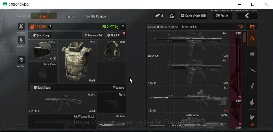 Arena Breakout Accounts MOBILE|Lv30|SV 12,7M|CV 10,1M|4 Set Skin|RS AKM,QS image 6