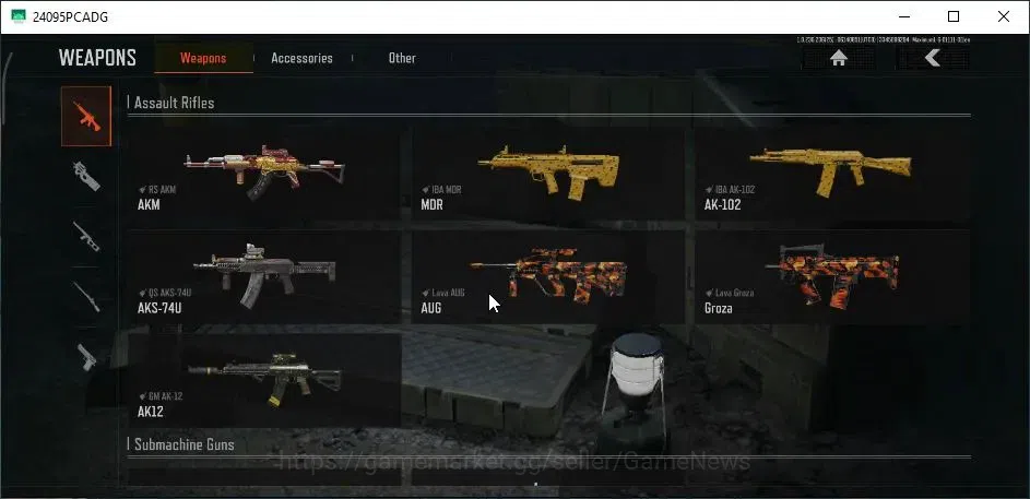 Arena Breakout Accounts MOBILE|Lv30|SV 12,7M|CV 10,1M|4 Set Skin|RS AKM,QS image 7