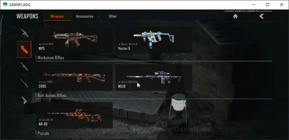 Arena Breakout Accounts MOBILE|Lv30|SV 12,7M|CV 10,1M|4 Set Skin|RS AKM,QS image 8