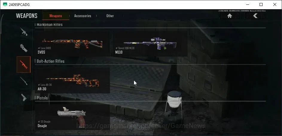 Arena Breakout Accounts MOBILE|Lv30|SV 12,7M|CV 10,1M|4 Set Skin|RS AKM,QS image 9