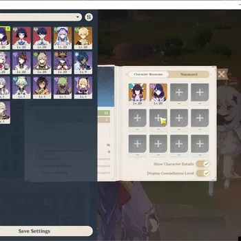 Genshin Impact Accounts Reroll ASIA|AR 15|2 Limited + 2 (5* Standard)|Columbina & Raiden|Mizuki & Mona|Low Explore Map