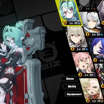 Zenless Zone Zero Accounts Starter Asia|IK 43|S1 Ch4|4 Limited([Roxy,Soldier 0 Anby]+Sign,Promeia,Pyrois)+1 STD Rina|2S