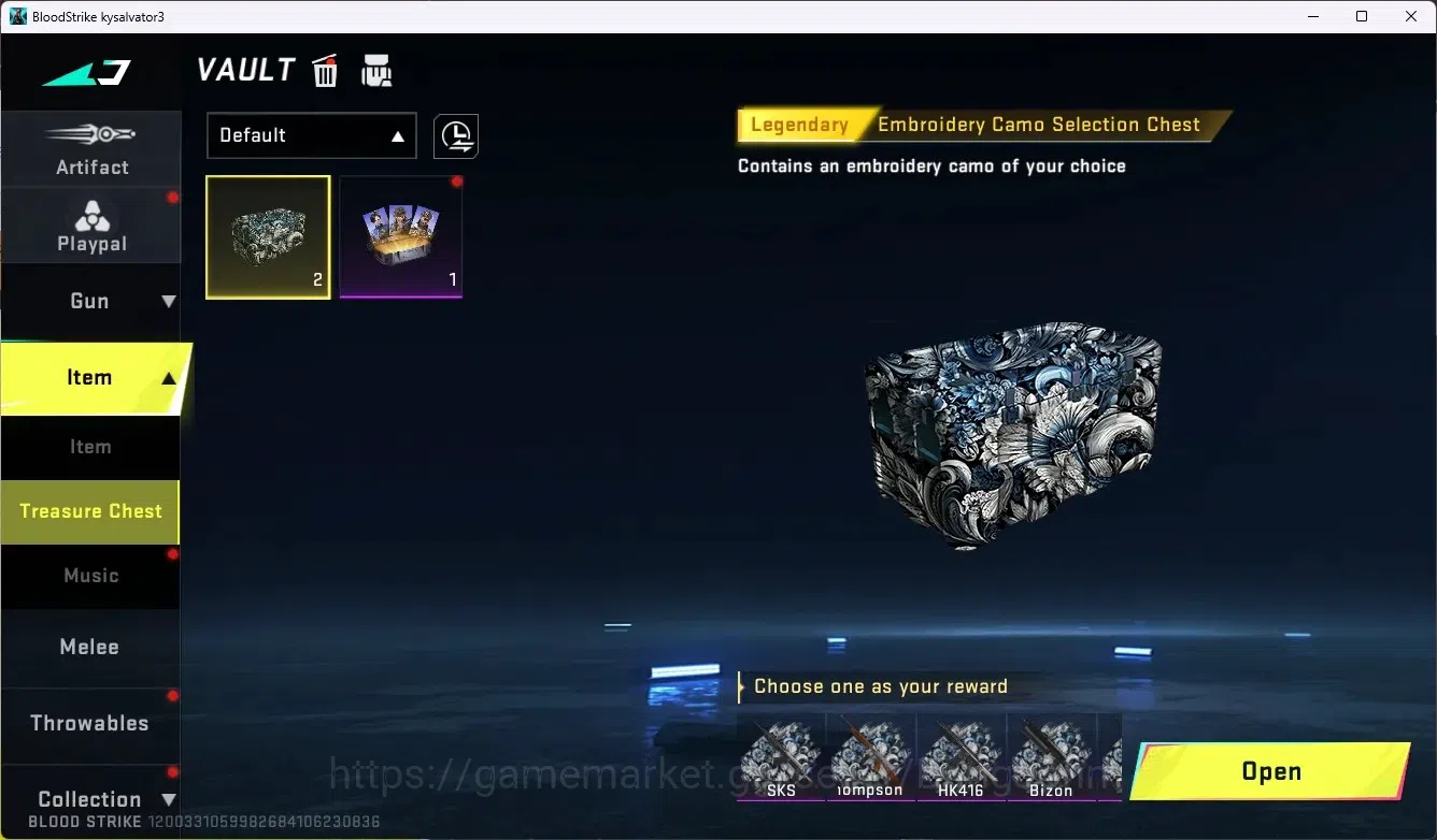 Blood Strike Accounts ASIA | 1 Ultra: M700 - Boitatá | 1 Legendary Guns image 5
