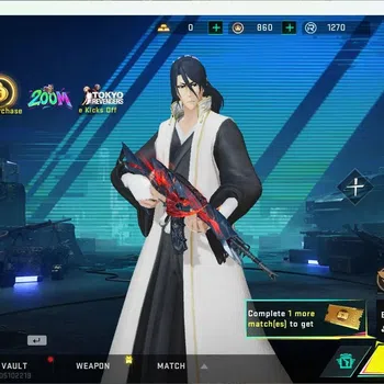 Blood Strike Collab Skin ASIA | Collab MCX-EVA-00 | 2 Legendary Skins | 1 U image 1