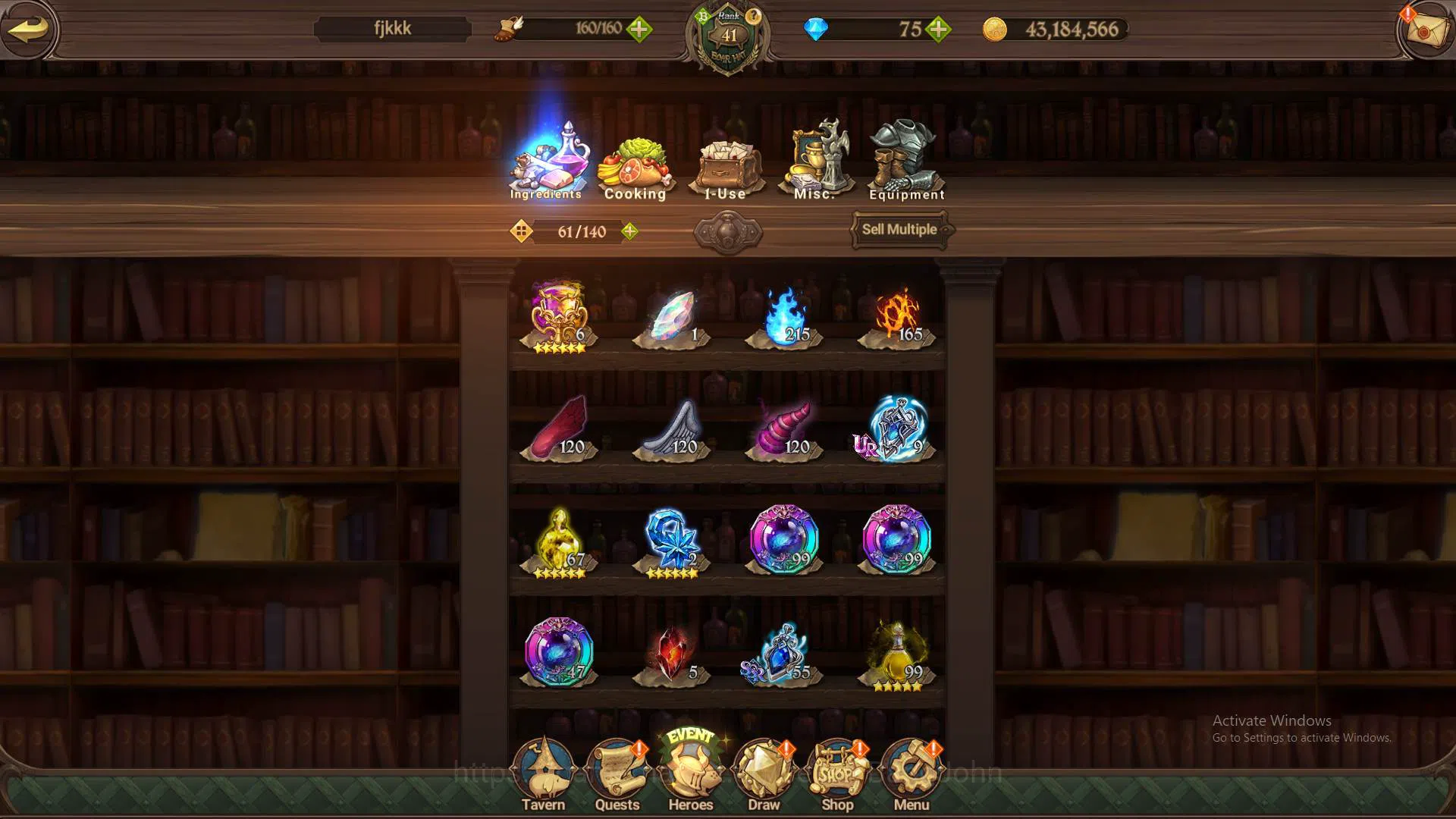 The Seven Deadly Sins: Grand Cross Accounts Others GLOBAL|Starter|653k CC|4 UR Meresca,Lancelot,Thor,DKM,etc|Detail Check 4