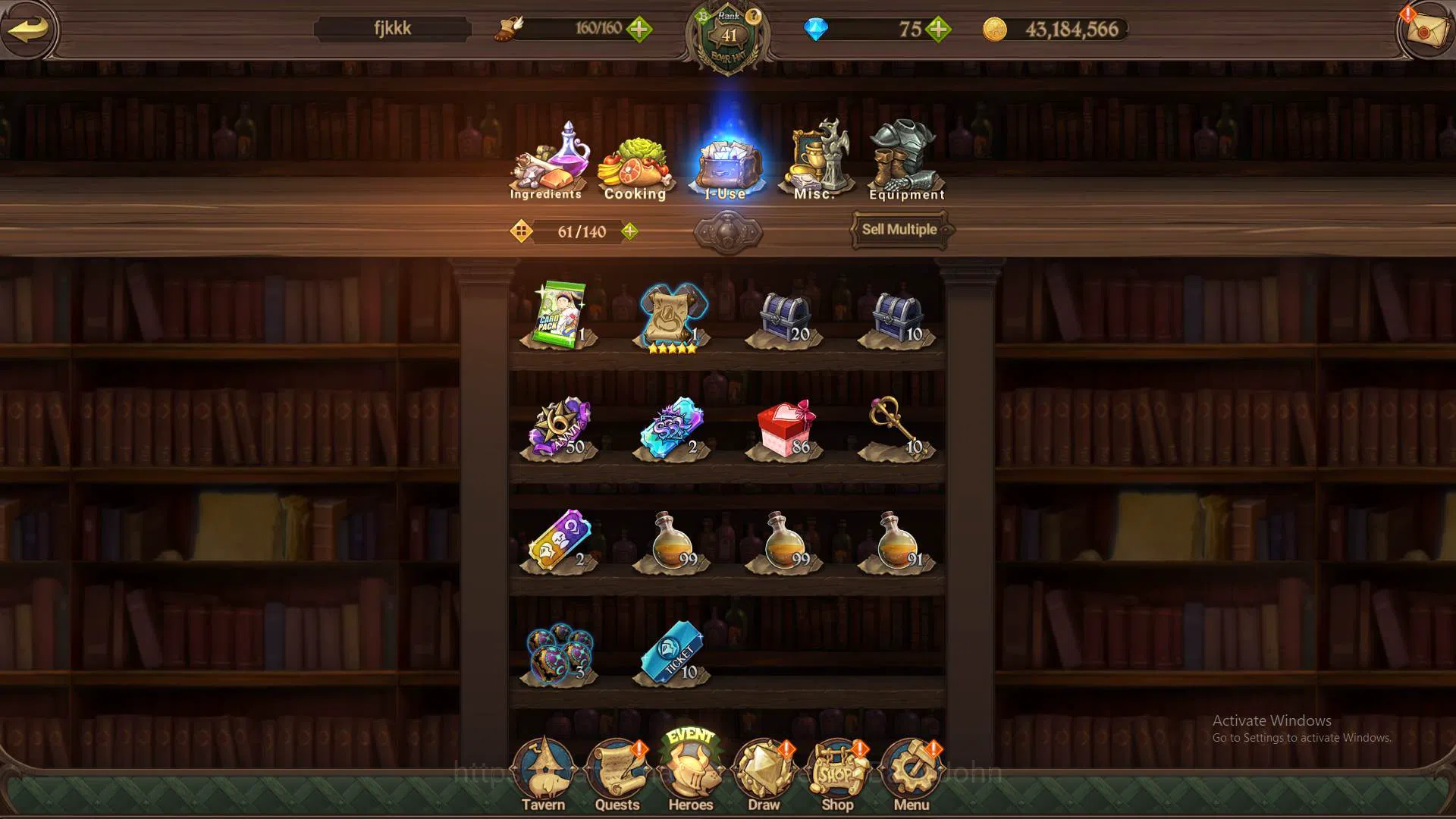 The Seven Deadly Sins: Grand Cross Accounts Others GLOBAL|Starter|653k CC|4 UR Meresca,Lancelot,Thor,DKM,etc|Detail Check 6