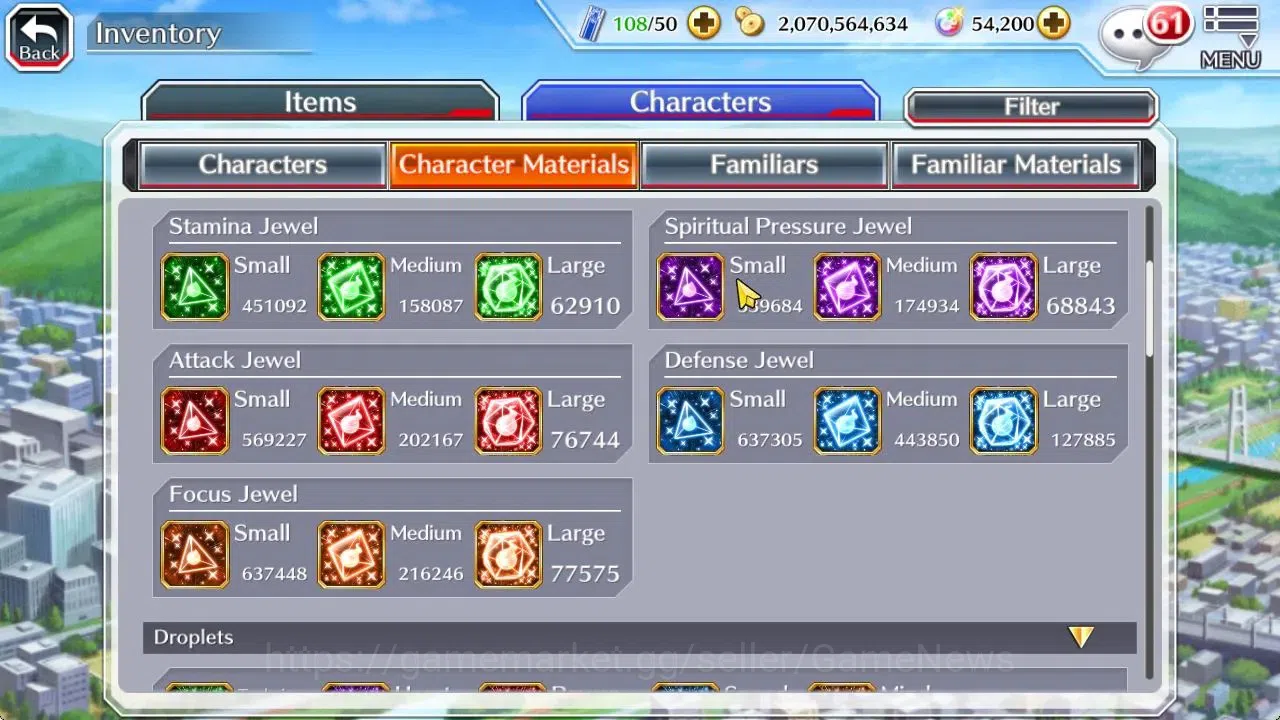 Bleach: Brave Souls Accounts [GLOBAL]54K Orb|TYBW26 Giselle,Candice],Rukia,Ichi image 11