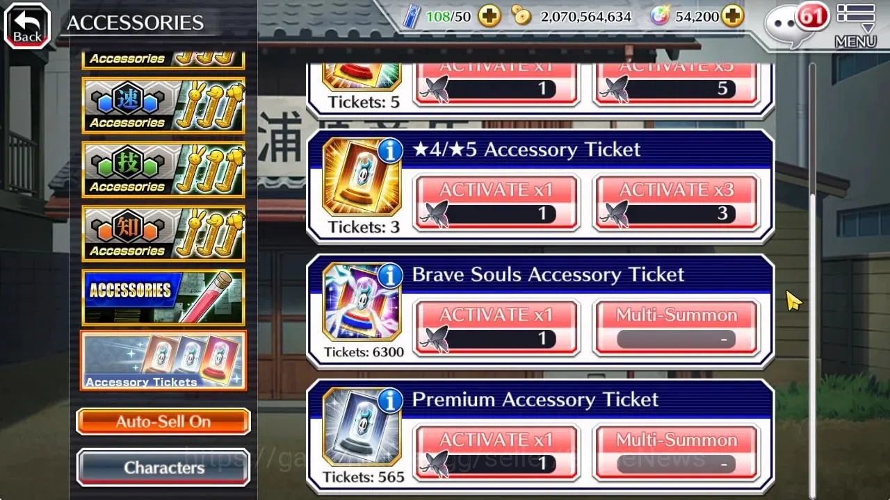 Bleach: Brave Souls Accounts [GLOBAL]54K Orb|TYBW26 Giselle,Candice],Rukia,Ichi image 17
