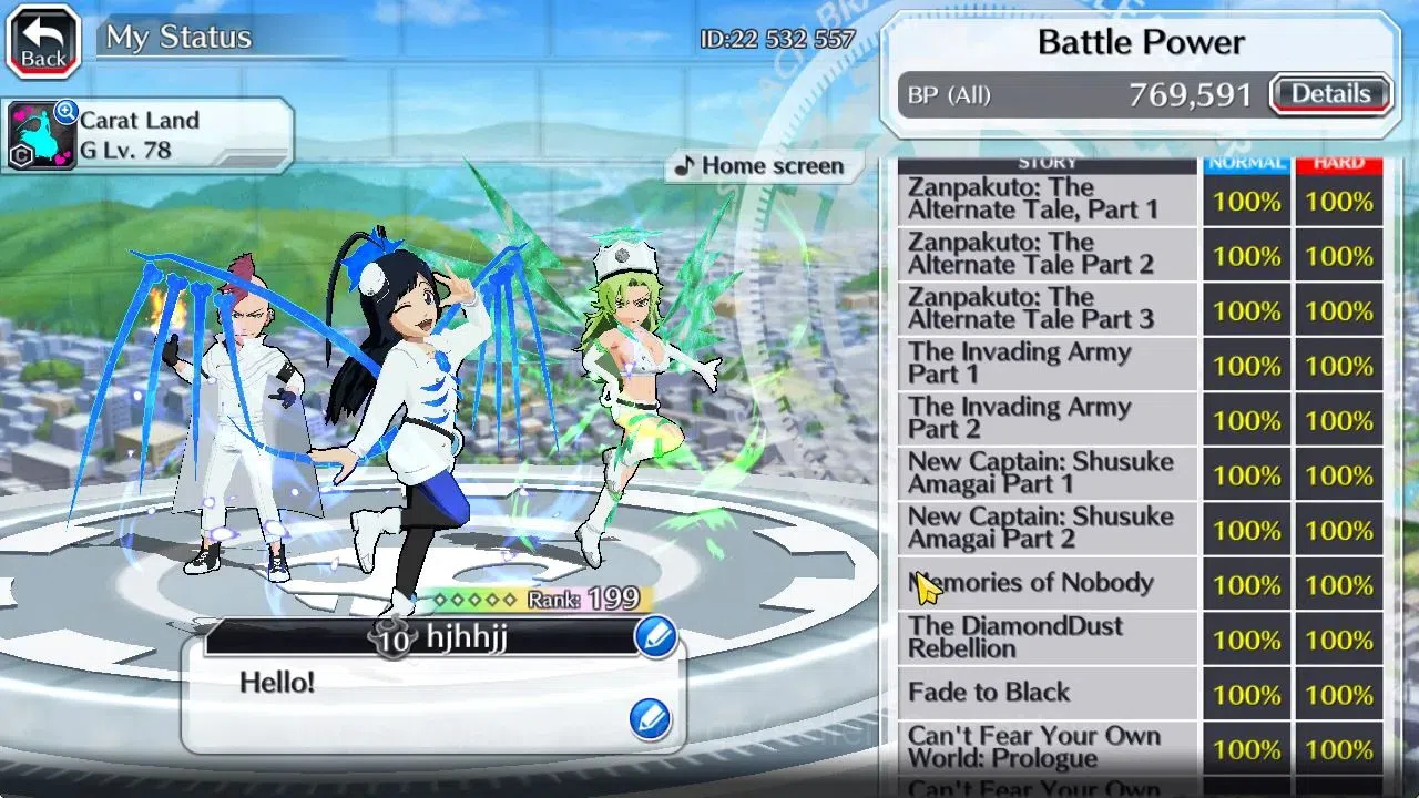 Bleach: Brave Souls Accounts [GLOBAL]54K Orb|TYBW26 Giselle,Candice],Rukia,Ichi image 6