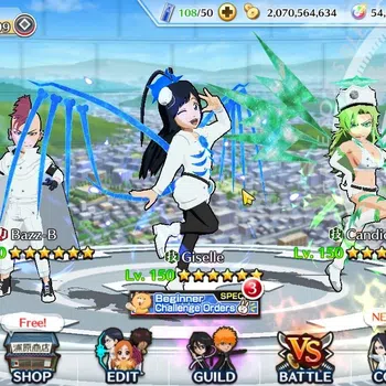 Bleach: Brave Souls Others [GLOBAL]54K Orb|TYBW26 Giselle,Candice],Rukia,Ichi image 1