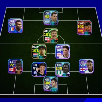 eFootball Accounts Legends & Iconic Players Efootball - New Showtime Cortouis 106