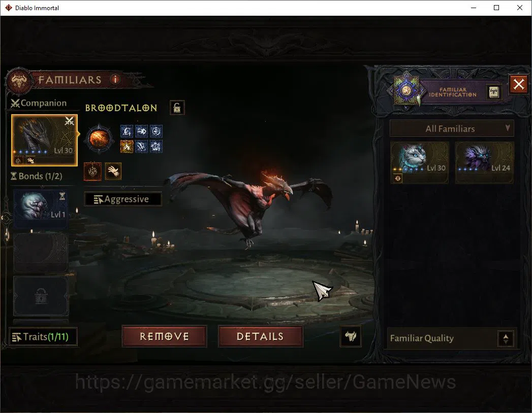 Diablo Immortal Accounts Mid-Tier NA - High heaven|Lv60(540)|Barbarian|34k CR|Reso 390|Paragon Maledictor|Cosmetic Bloom 12