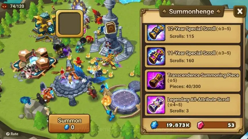 Summoners War: Sky Arena Accounts GLOBAL | NB 5 TESHAR,Starter Gacha 115 12Y+160 11Y image 3