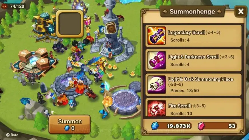 Summoners War: Sky Arena Accounts GLOBAL | NB 5 TESHAR,Starter Gacha 115 12Y+160 11Y image 4