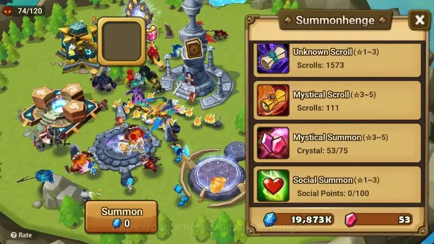 Summoners War: Sky Arena Accounts GLOBAL | NB 5 TESHAR,Starter Gacha 115 12Y+160 11Y image 5