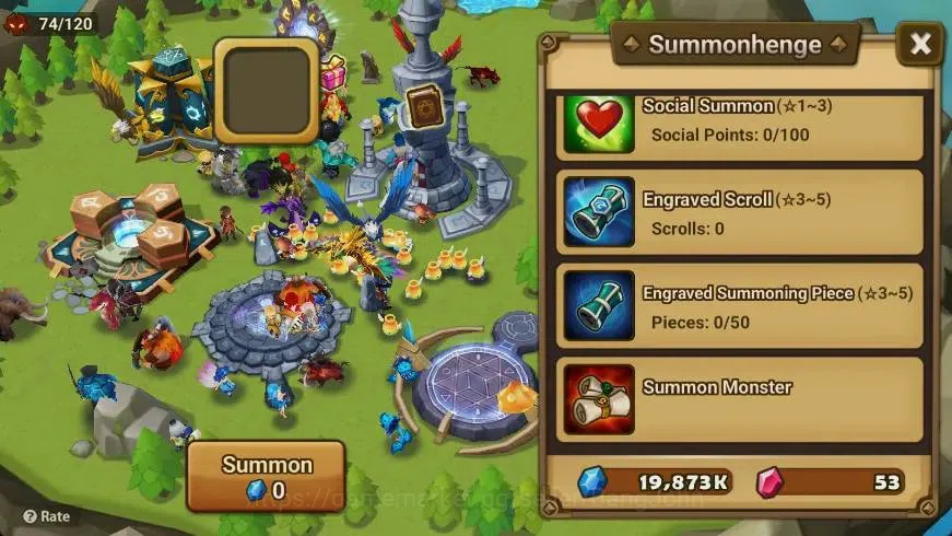 Summoners War: Sky Arena Accounts GLOBAL | NB 5 TESHAR,Starter Gacha 115 12Y+160 11Y image 6