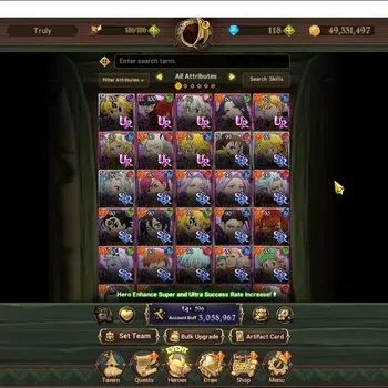 The Seven Deadly Sins: Grand Cross Accounts Endgame GLOBAL|3M CC|118 DM|3 LR+8 UR+Collab Gachiakuta|QDiane,LostV