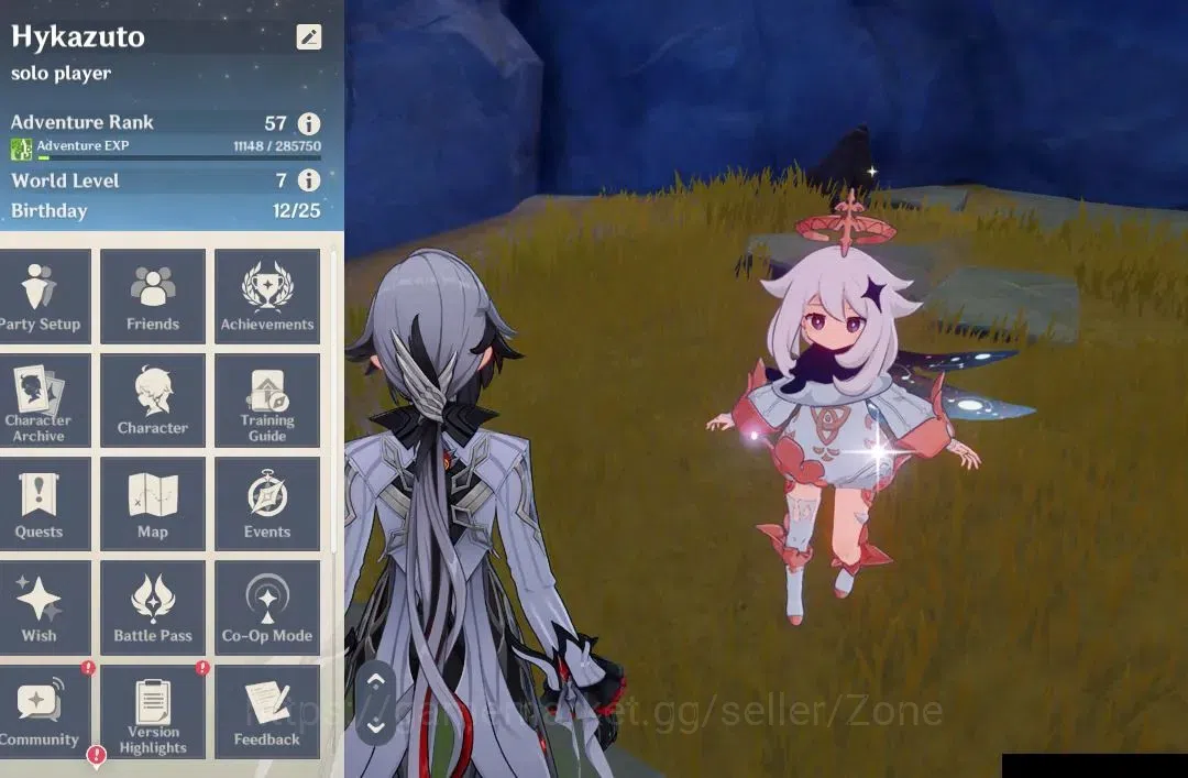 Genshin Impact Accounts Others ASIA|AR 57|8 Limited+5 (*5Wpn)|PremTeam Arlecchino+Sign(Furina, Columbina.Xilonen,Yelan,HuTao 1