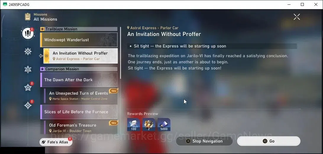 Honkai Star Rail Accounts Asia|TL 26|1 Golden Companion + 3,5K SJ|1 Limited| image 11
