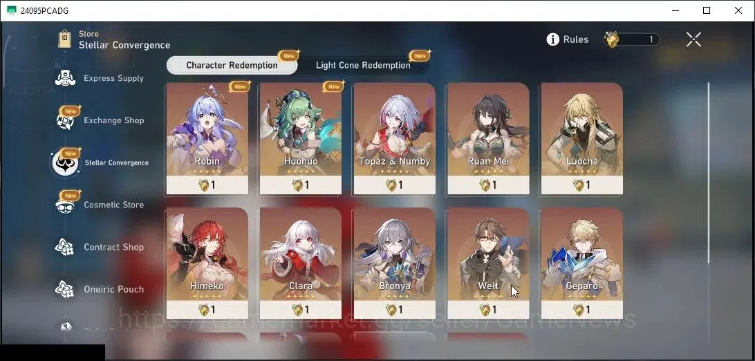 Honkai Star Rail Accounts Asia|TL 26|1 Golden Companion + 3,5K SJ|1 Limited| image 13