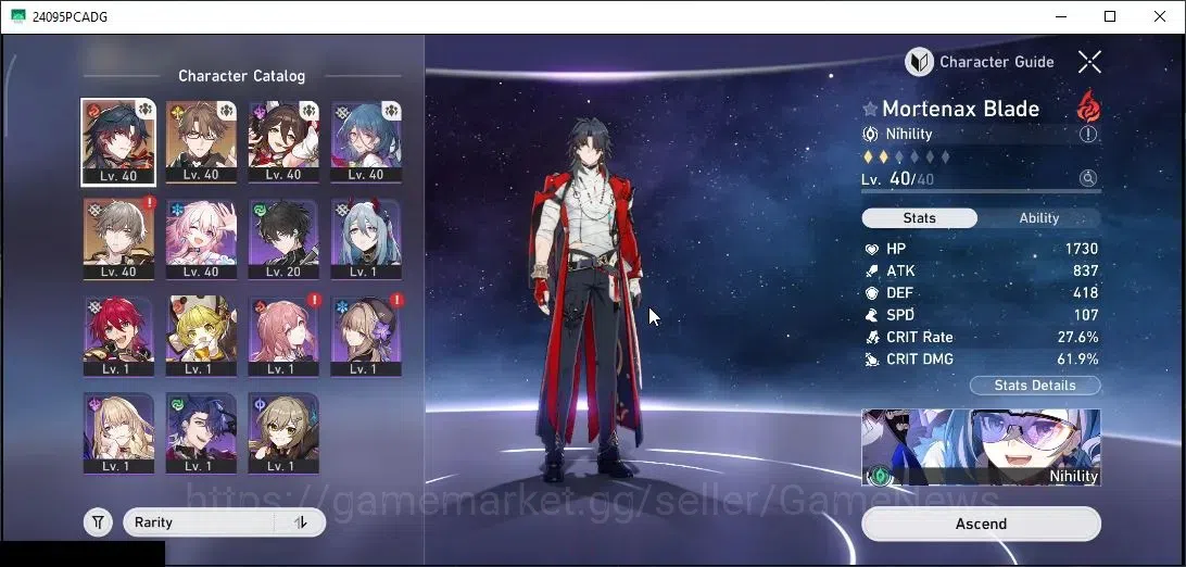 Honkai Star Rail Accounts Asia|TL 26|1 Golden Companion + 3,5K SJ|1 Limited| image 4