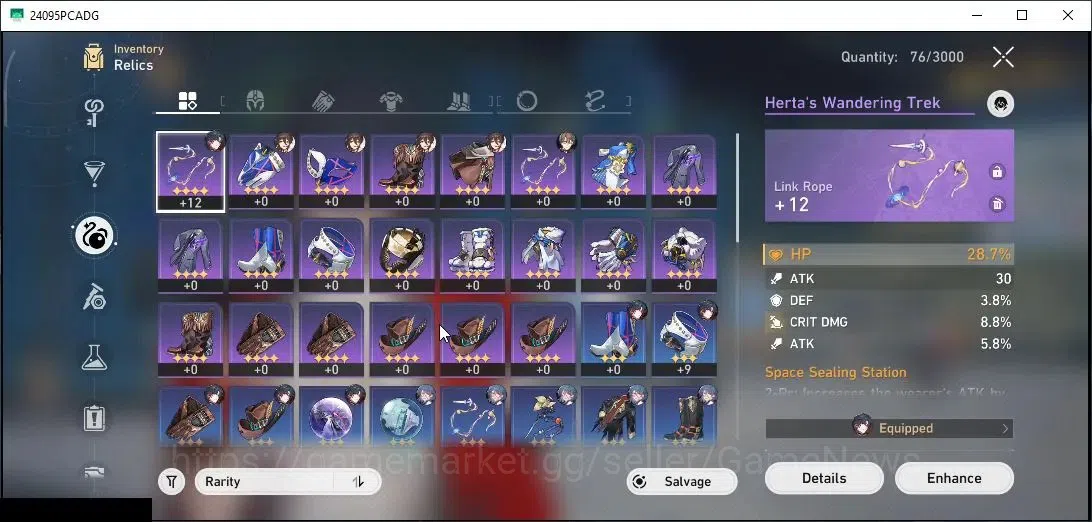 Honkai Star Rail Accounts Asia|TL 26|1 Golden Companion + 3,5K SJ|1 Limited| image 7
