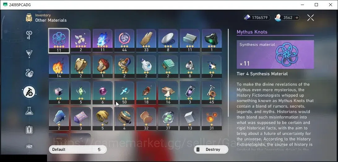 Honkai Star Rail Accounts Asia|TL 26|1 Golden Companion + 3,5K SJ|1 Limited| image 8