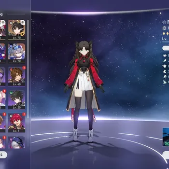 Honkai Star Rail Accounts Others Asia|TL 57|7 Limited|Archer Generalist|Rin Tohsaka +Sign,Sparkle,DH