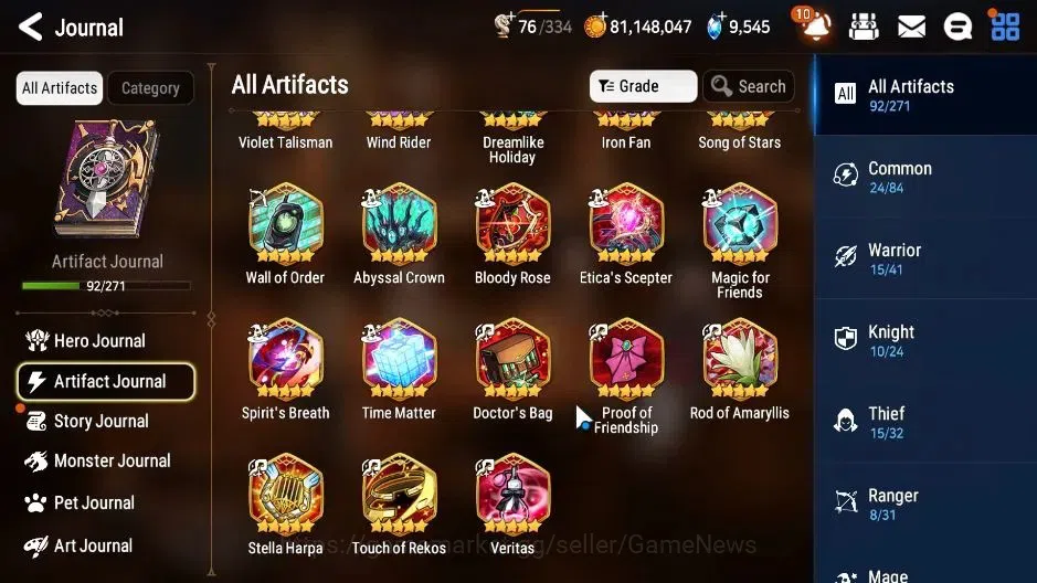 Epic Seven Accounts High-End GLOBAL|UnVerif|21ML(LOTScales,BArunka,Belian,Zio)+Setsuka,PByblis|AUTO W Hunt|SPD 298 13