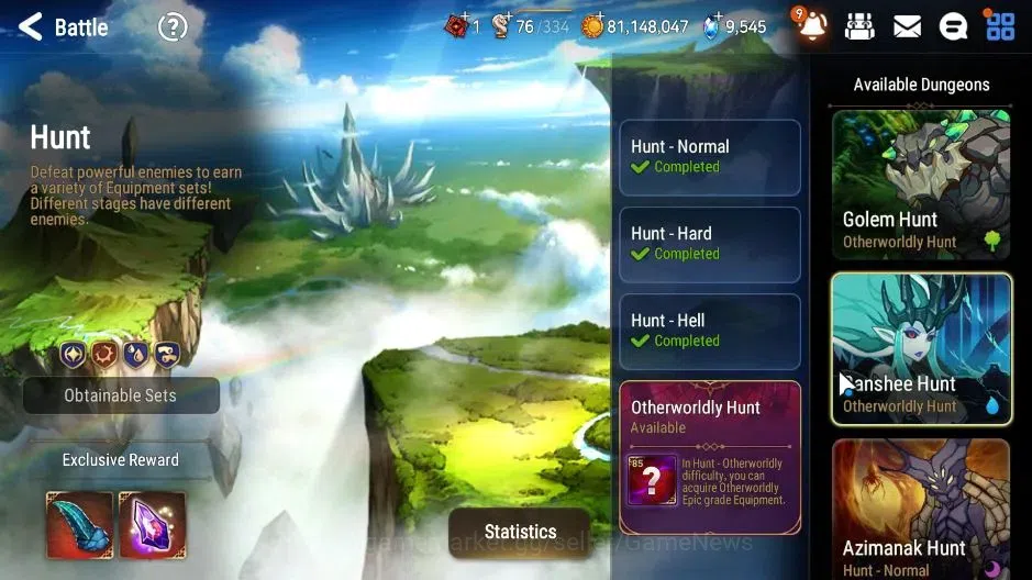Epic Seven Accounts High-End GLOBAL|UnVerif|21ML(LOTScales,BArunka,Belian,Zio)+Setsuka,PByblis|AUTO W Hunt|SPD 298 17