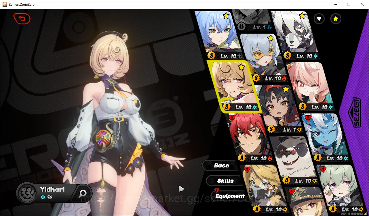 Zenless Zone Zero Accounts ASIA | Lvl 14 | Yidhari, Zhao more detail check ss image 2