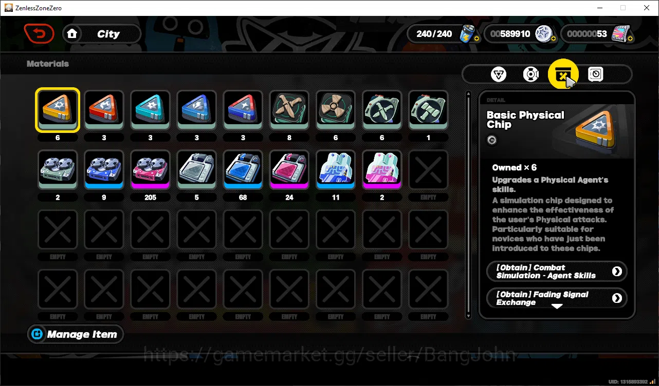 Zenless Zone Zero Accounts ASIA | Lvl 14 | Yidhari, Zhao more detail check ss image 6