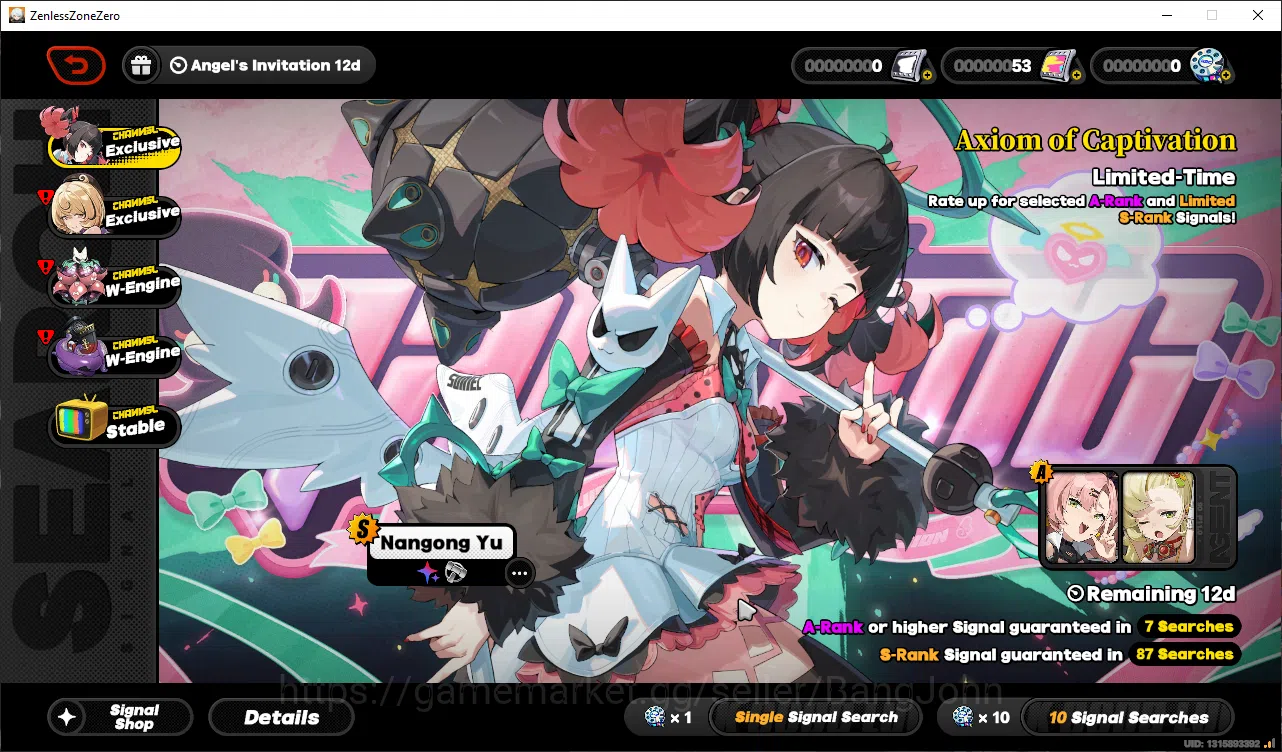 Zenless Zone Zero Accounts ASIA | Lvl 14 | Yidhari, Zhao more detail check ss image 8
