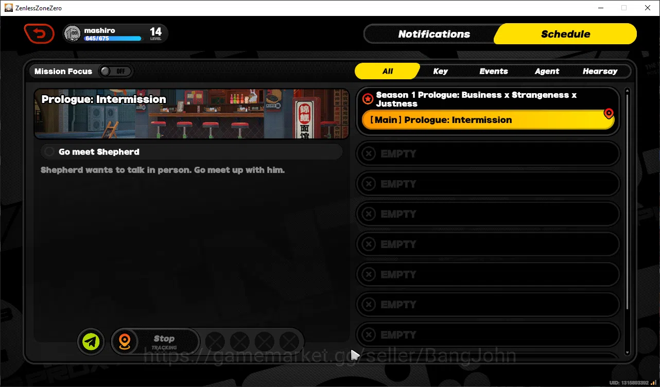 Zenless Zone Zero Accounts ASIA | Lvl 14 | Yidhari, Zhao more detail check ss image 9