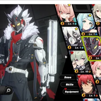 Zenless Zone Zero Accounts Starter EU IK 12|S1 Prolog|4 Limited (Billy-StarLight,Seed,Jane(Skin)+Sign,Zhao)|2 STD