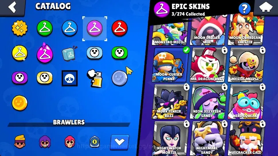 Brawl Stars Accounts 1010 Trophy|15 Brawlers 3 Max Lv [Amber,Colt,Shell image 11