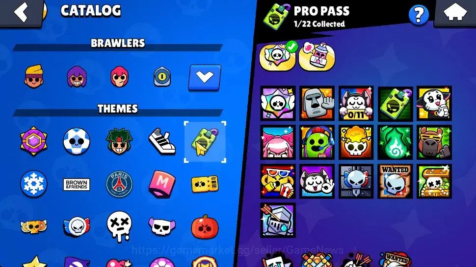Brawl Stars Accounts 1010 Trophy|15 Brawlers 3 Max Lv [Amber,Colt,Shell image 14