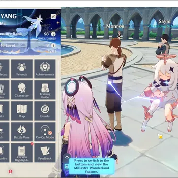 Genshin Impact Accounts Others ASIA|AR 58|10 Limited|Odette