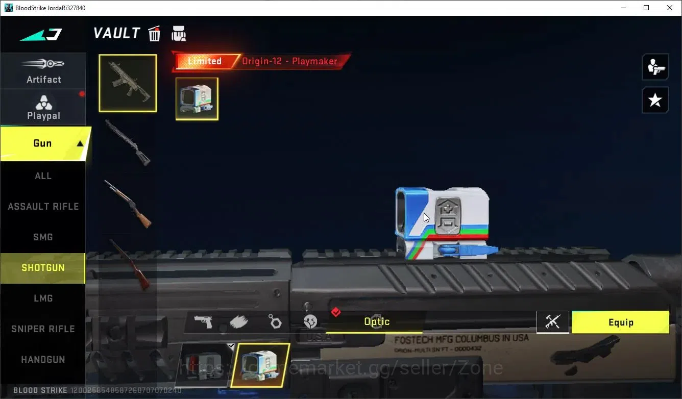 Blood Strike Accounts Asia|1 ETERNAL: AUG-Empyrean (L3)|2 LEGENDARY|1 LI image 10