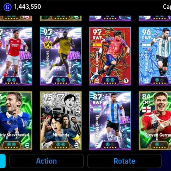 eFootball Legends & Iconic Players Mobile|PW 3192|Andrea Pirlo Epic,Vektor Gyokeres S image 1